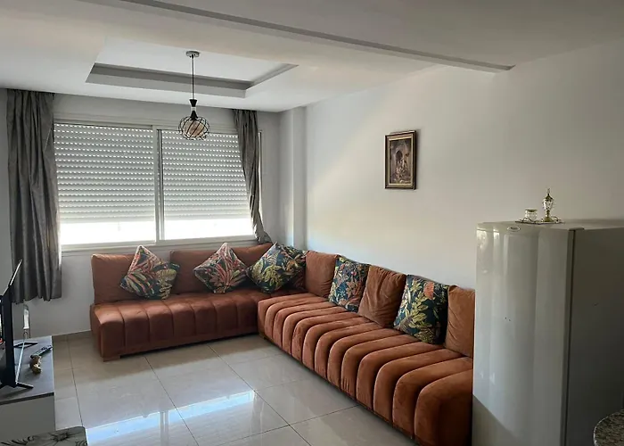 Agadir Jolie Appartement Grande Piscine
